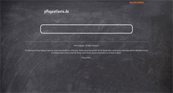 Desktop Screenshot of pflegeatlanta.de