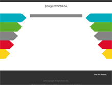 Tablet Screenshot of pflegeatlanta.de